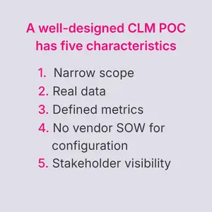 CLM proof of concept
