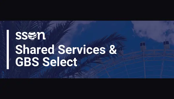 SSON Shared Services & GBS Select Executive Leadership Summit