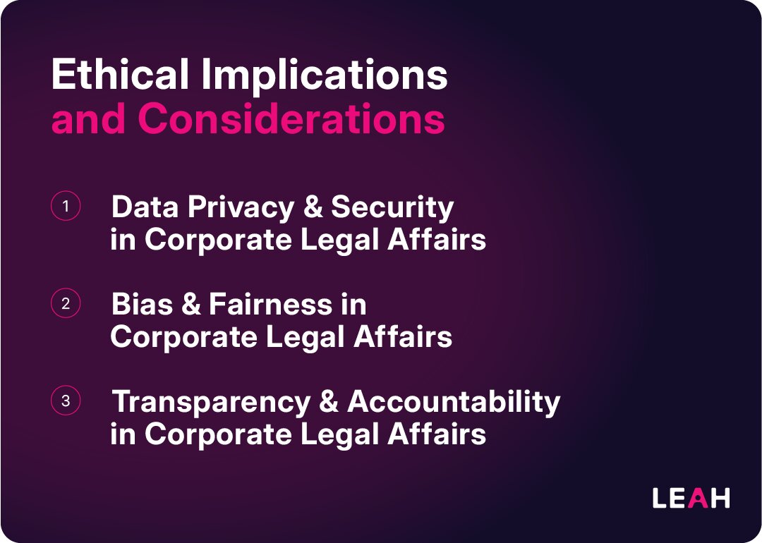 Ethical Implications and Considerations