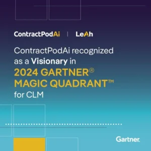 Gartner CLM Visionary