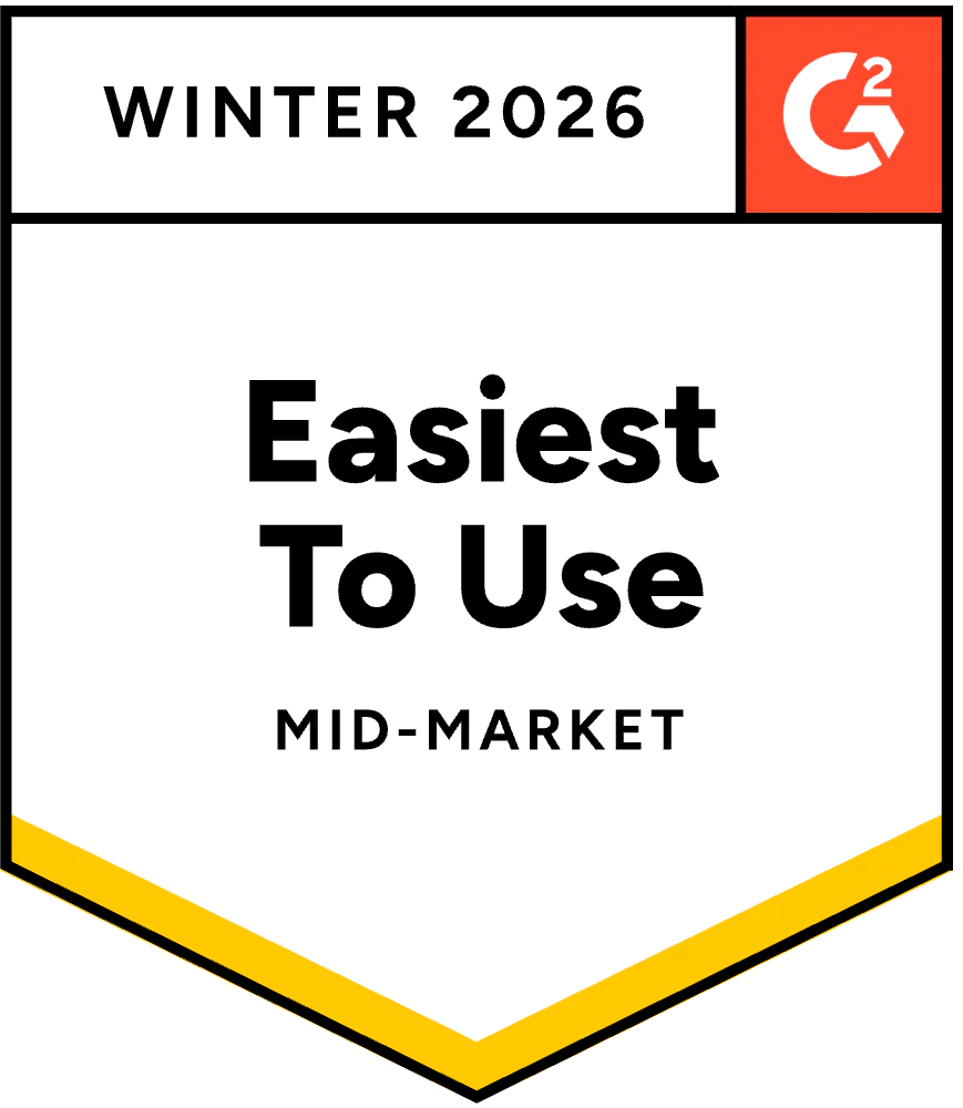 G2 Easiest To Use