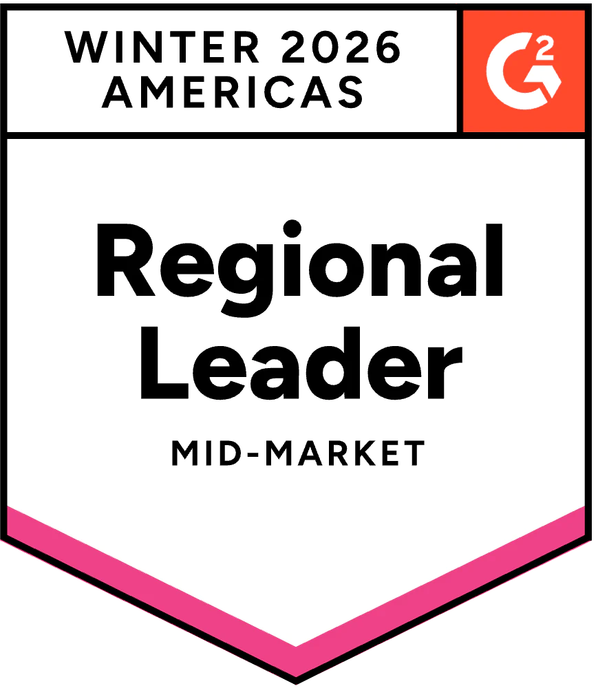 G2 Mid-Market Americas Leader