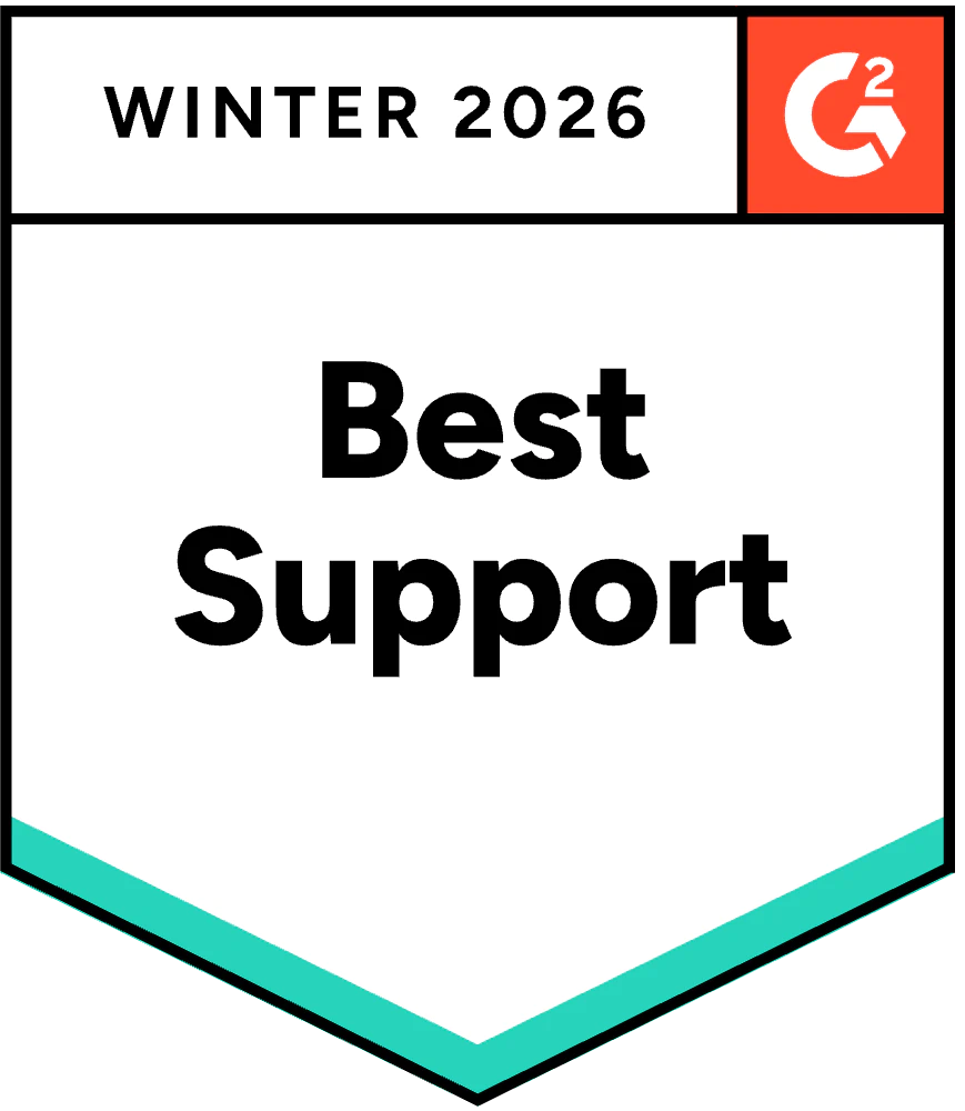 G2 Best Support