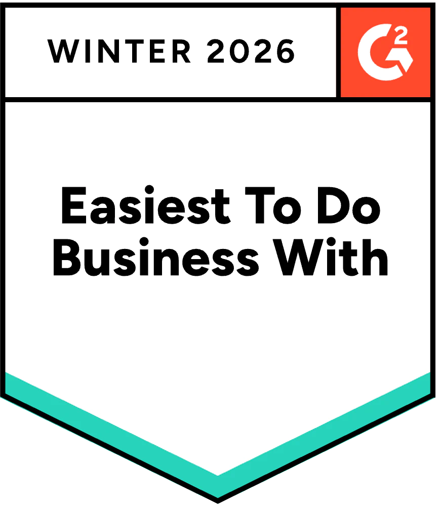 G2 Easiest To Do Business With