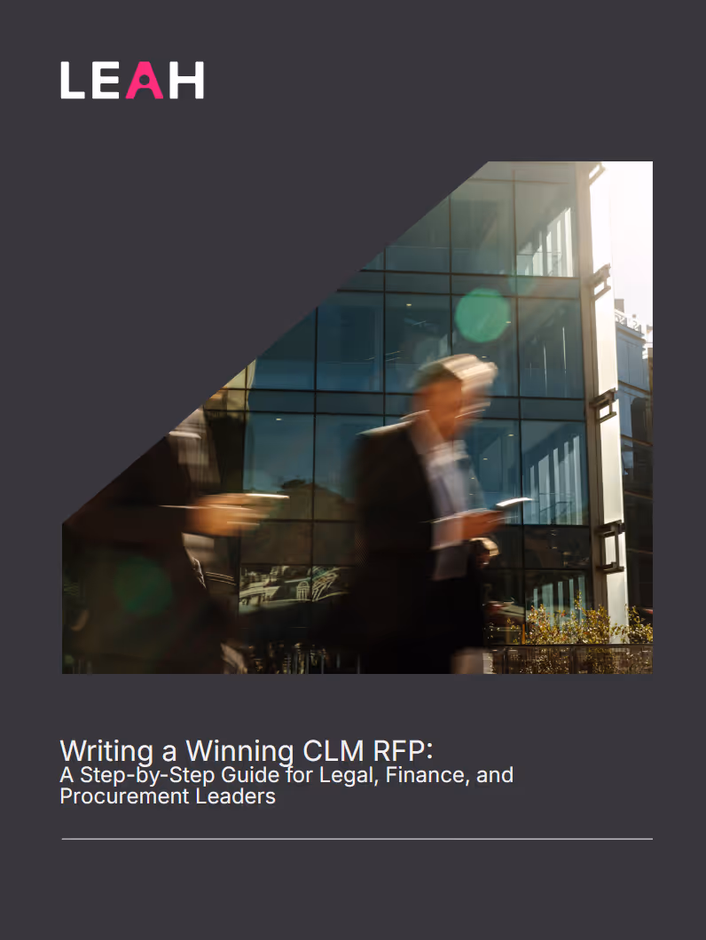 Writing a Winning CLM RFP