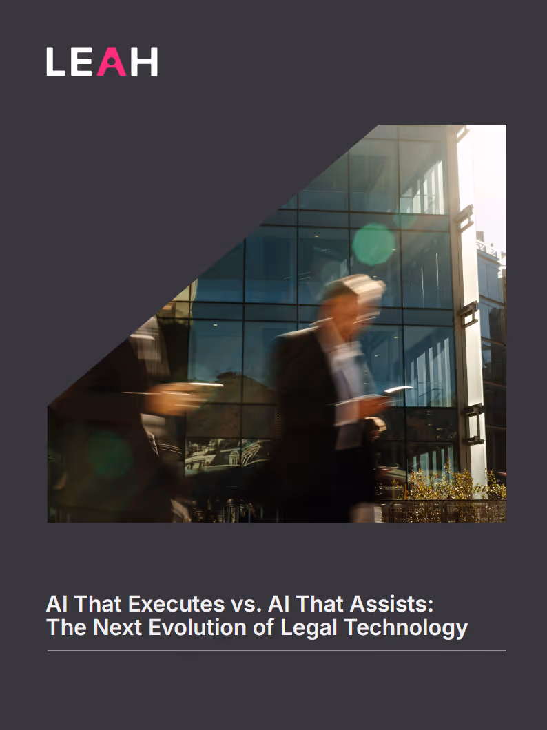 AI That Executes vs. AI That Assists