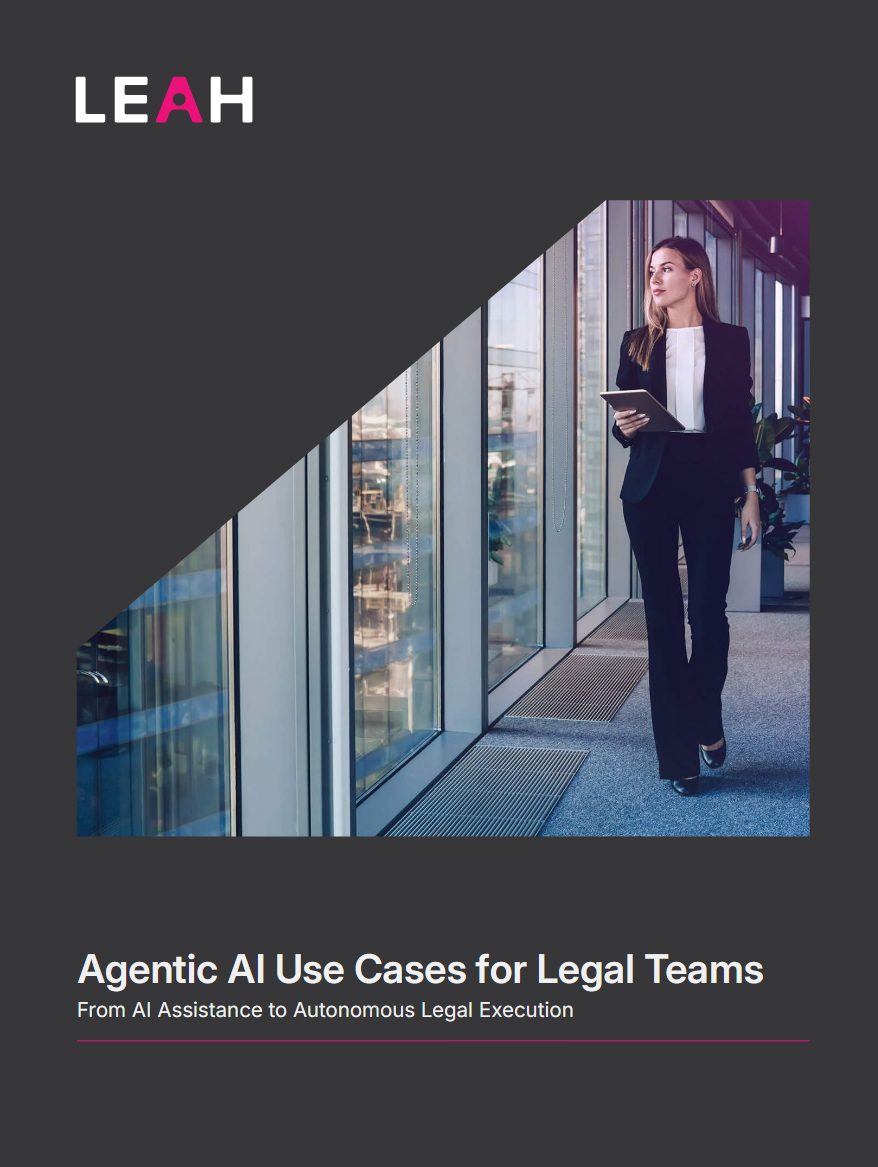 Agentic AI Use Cases for Legal Teams