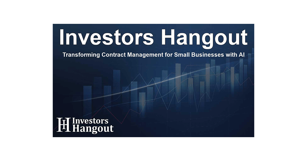 Investors Hangout: Transforming Contract Management for Small Businesses with AI