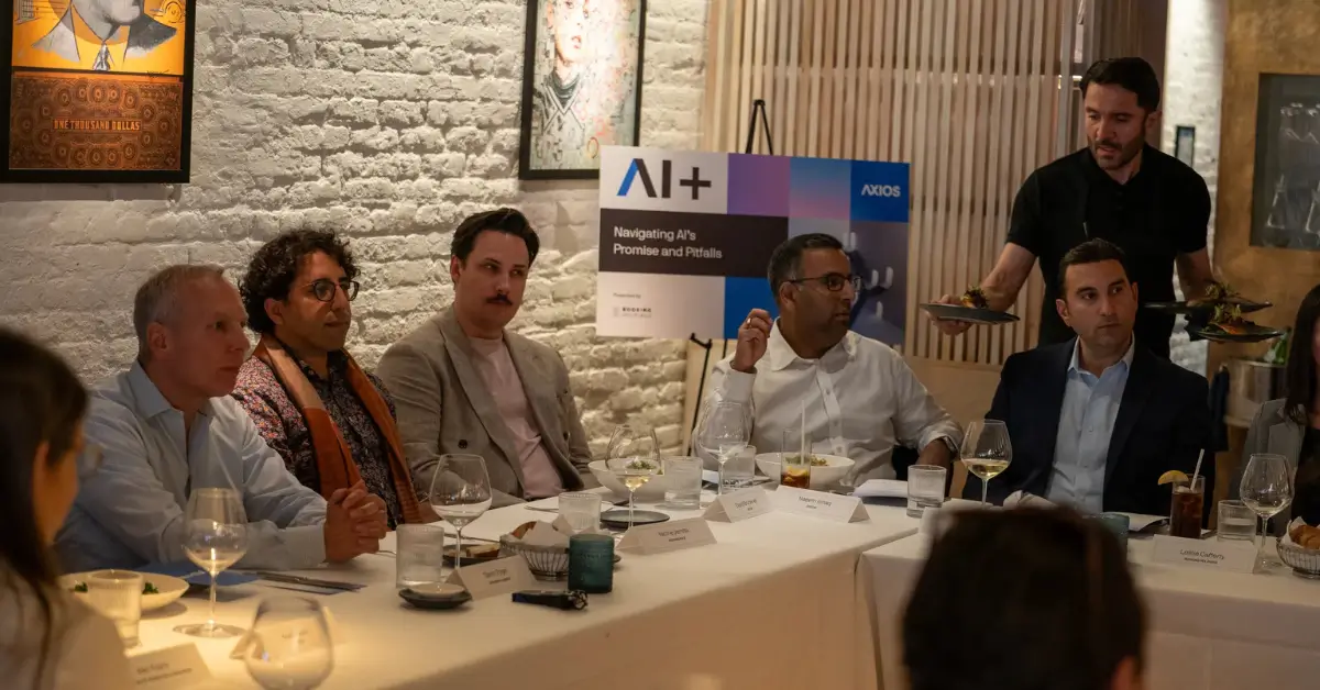 Axios Event: Company leaders are balancing trust, speed and security in AI strategies