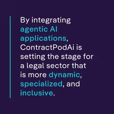 By integrating agentic AI applications, Leah is setting the stage for a legal sector that is more dynamic, specialized, and inclusive. 