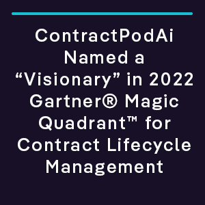 Leah Named a Visionary in 2022 Gartner Magic Quadrant for Contract Lifecycle Management