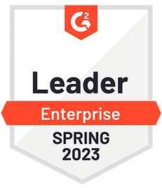 Leah Named Leader in G2's Spring 2023 Enterprise Grid Report for Contract Management