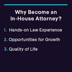 Why Become an In-House Attorney?