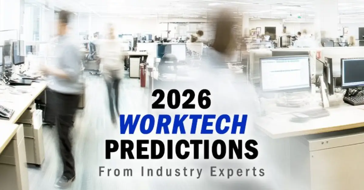 Solutions Review: 139 WorkTech Predictions from Industry Experts for 2026