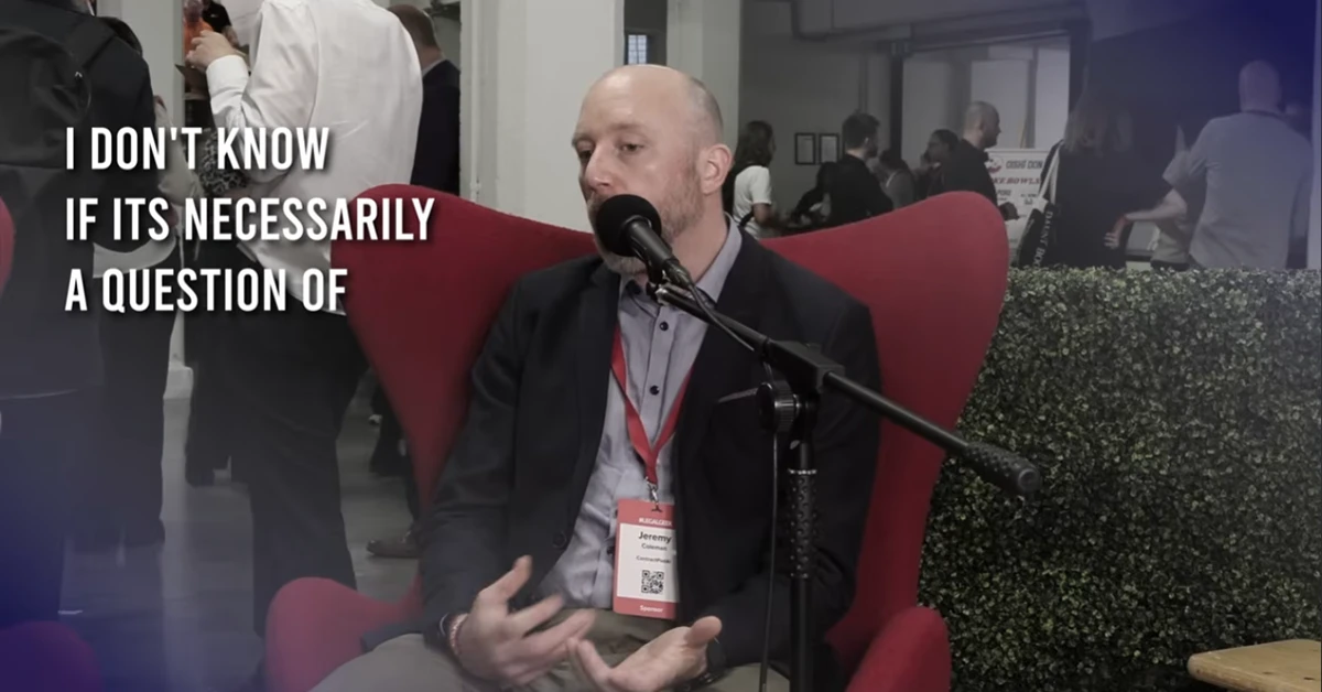 Legal Geek Live (Video): Jeremy Coleman on Agentic AI for Legal Teams
