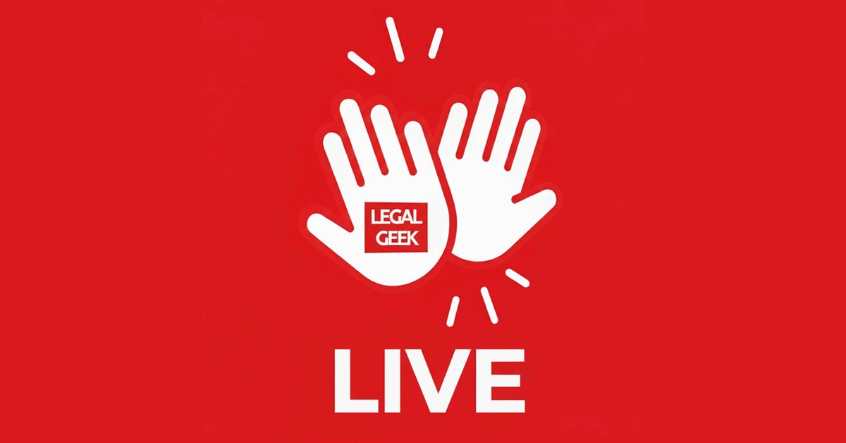 Legal Geek Live (Podcast): Jeremy Coleman on Agentic AI for Legal Teams