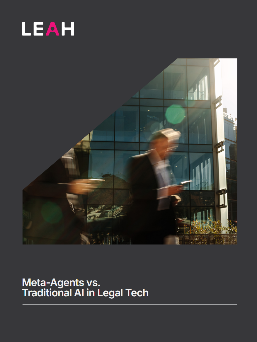 Meta-Agents vs Traditional AI in Legal Tech