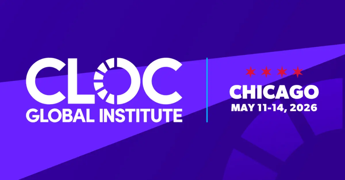2026 CLOC Global Institute