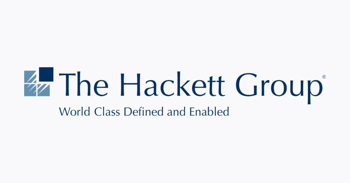 The Hackett Group: 50 Vendors to Watch