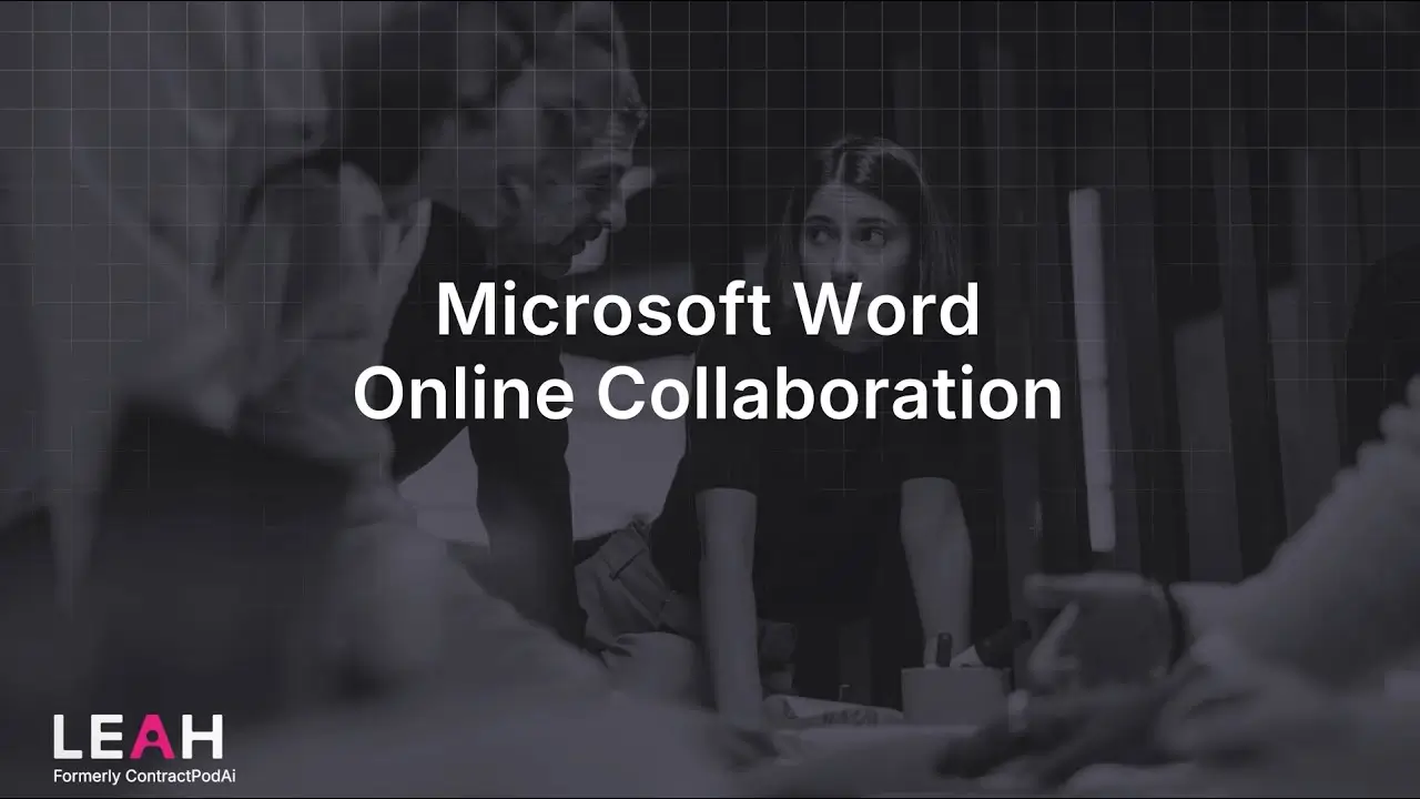 Microsoft Word Online Collaboration