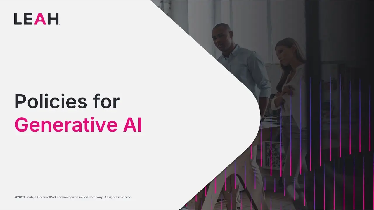 Policies for Generative AI: Are You Ready?