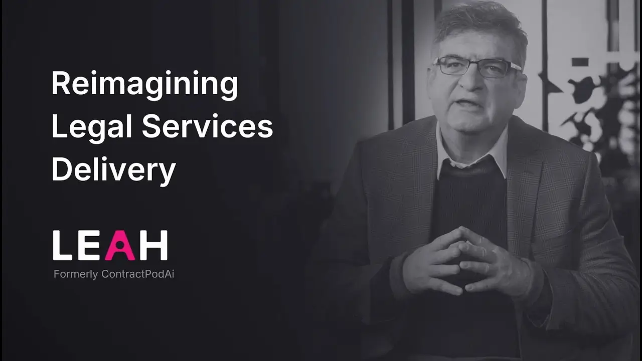 Integreon and Leah - Reimagining Legal Services Delivery