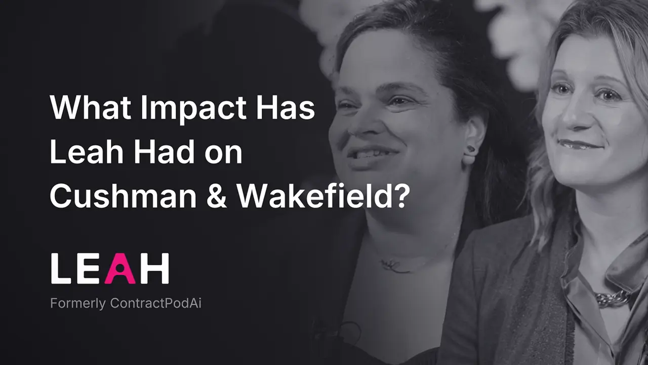 How Cushman & Wakefield Transformed Contract Management with AI-Powered CLM