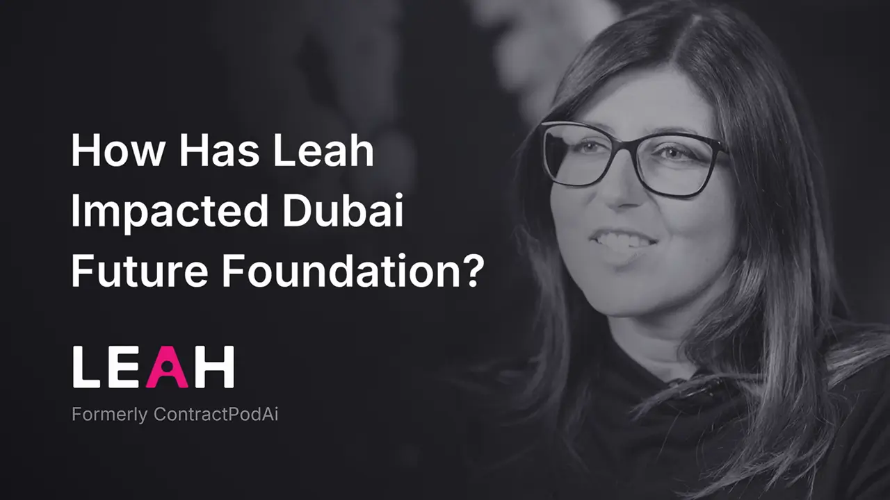 How AI Transformed Legal Operations at Dubai Future Foundation