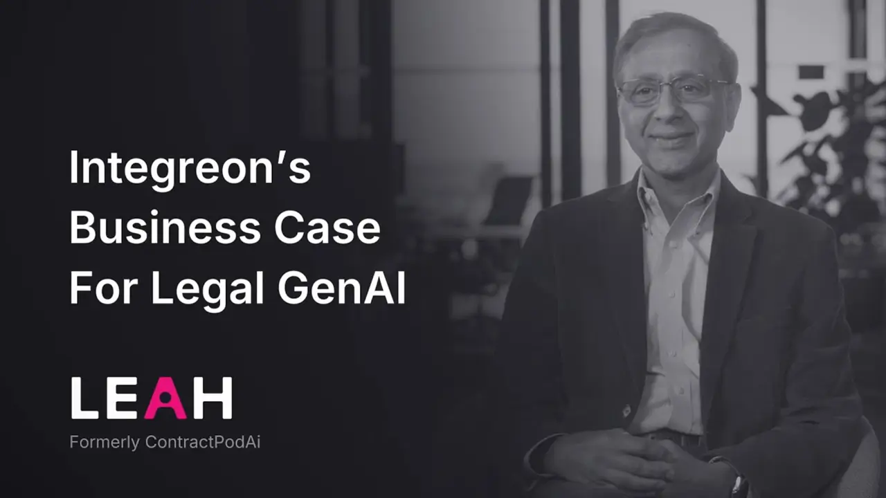 Integreons Business Case for Legal GenAI